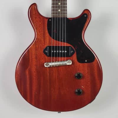 Vintage 1960 Gibson Les Paul Junior Double Cutaway - All Original - Very Clean - No Mods/No Breaks - Cherry image 1
