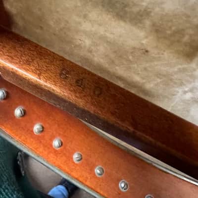 Used A.C. Fairbanks Co. Makers Boston, MASS. 5 String Banjo Late 1890s?? Open Back AS IS image 7