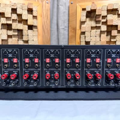 Niles SI-1230 12-Channel Systems Integration Power Amplifier - Early 2000's - Black image 2