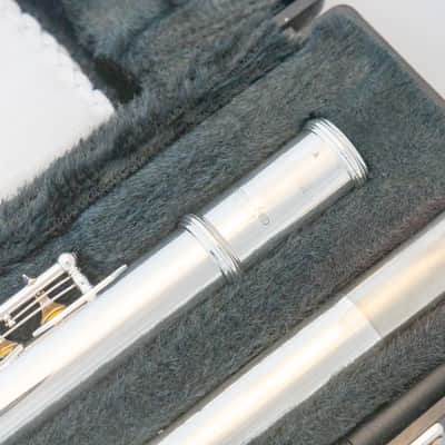 Yamaha YFL-261 Silver-plated Open-Hole Intermediate Flute *Overhauled New Pads image 4