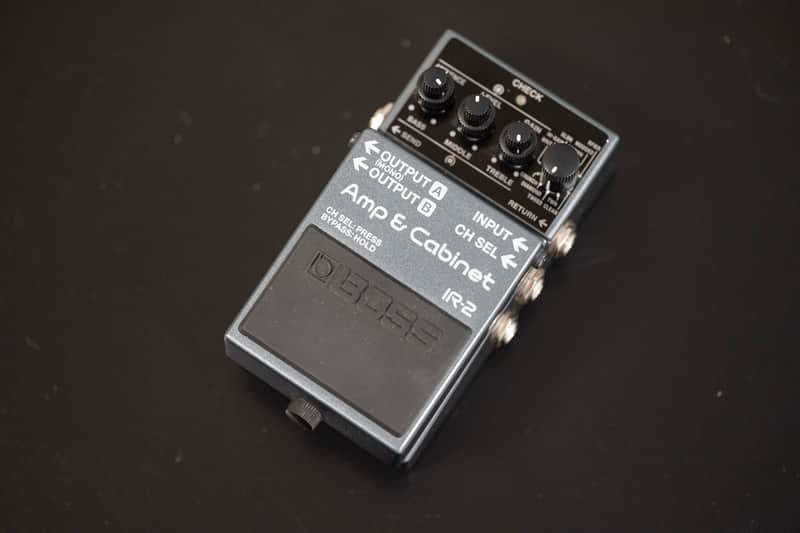 Boss IR2 Amp and Cabinet Simulator Pedal Boxed image 1