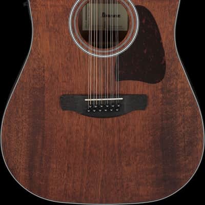 Ibanez AW5412CE-OPN Artwood AW Acoustic Guitar 12-String - Open Pore Natural image 15