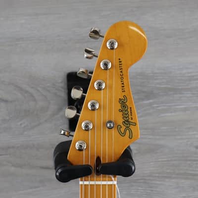 Squier Classic Vibe '50s Stratocaster 2019 - Present 2-Tone Sunburst image 7