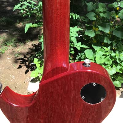 Collings 360 2014 - Red Quilted Maple image 8