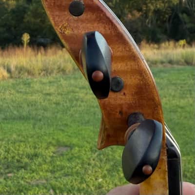Powerful! 5-String Fiddle Old Violin Conversionby Jake Priddy image 3