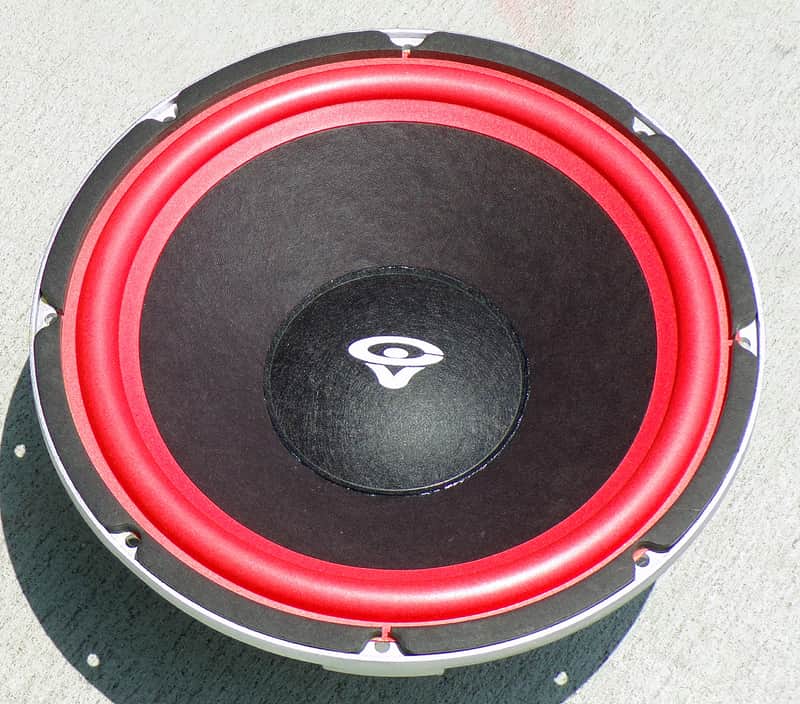 Replacement 12" woofer, subwoofer, speaker for Cerwin Vega systems 1,000W peak image 1
