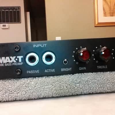 Bbe bmax t tube bass preamp image 3