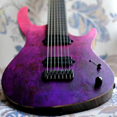 Kiesel A2 Poplar Burl 2025 - Fade Pink to Purple image 2