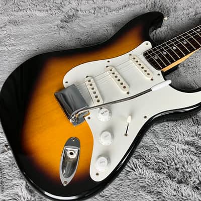 Heart Man Suzuki Vintage MIJ Rare! 1970’s Sunburst Bild 4