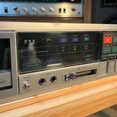 OTTO RD-V7 Cassette Deck | Vintage Sanyo HiFi Tape Deck | Retro Design | Working Condition image 5