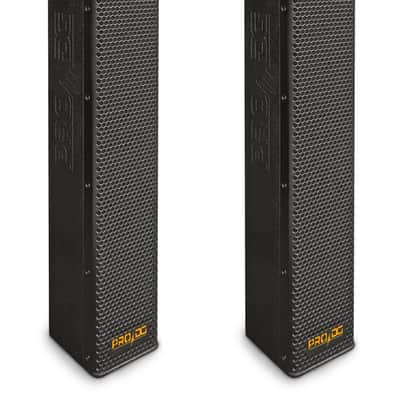(2) PRO DG IRIS 5200W Portable Line Array with 18-inch Subwoofer - Pioneer DDJ-FX4 - AxcessAbles Portable DJ Table - Tascam TH02 - PSG Audio C350 - (2) XLR Cables Bundle image 7
