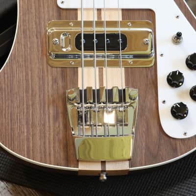 2026 Rickenbacker 4003W Electric Bass Walnut Satin + OHSC image 6