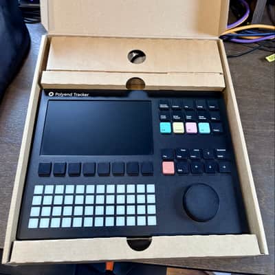 Polyend Tracker Standalone Audio Workstation 2020 - Present - Black image 3