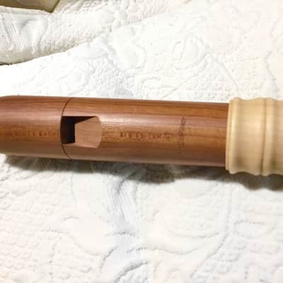 Mollenhauer Dream Edition Alto Recorder 2023 - Plum wood with Maple image 6