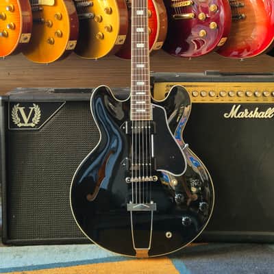 Gibson ES-330 Exclusive 2026 - Ebony image 1