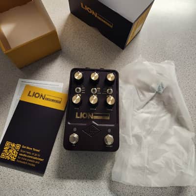 Universal Audio Lion '68 Super Lead Amp 2023 - Present - Black image 2