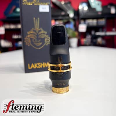 Theo Wanne Lakshmi Hard Rubber Alto Mouthpiece 7 Tip Opening image 1