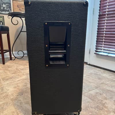 Marshall 1960B Lead 300-Watt 4x12" Straight Guitar Speaker Cabinet 1998 - Present - Black image 6
