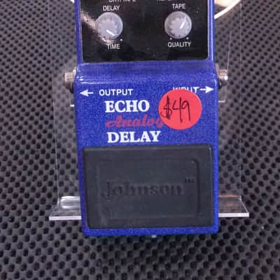 Johnson EAD-2 Analog Delay / Tape Echo Pedal - image 1