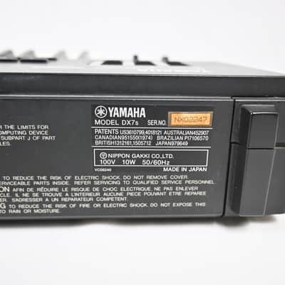 Yamaha DX7S *Fully Serviced* image 22