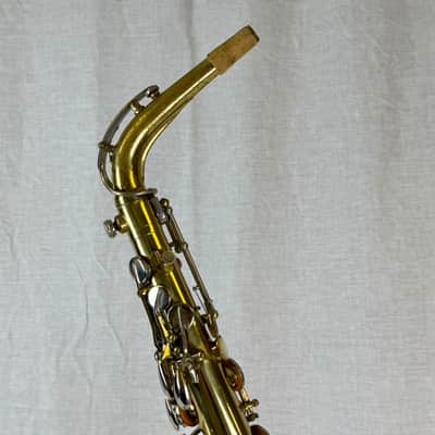 Dörfler & Jörka "National" Alto Saxophone (Keilwerth Tonal Copy) image 8