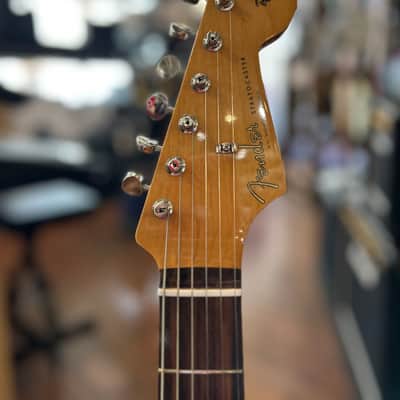 Fender Vintera II '60s Stratocaster with Rosewood Fretboard 3-Color Sunburst  #MX23053744  7 lbs. 9.2oz image 8