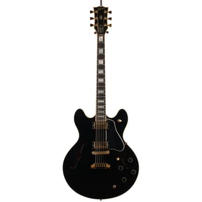 Gibson 1979 ES-347TD Ebony w/OHSC (014) USED image 7