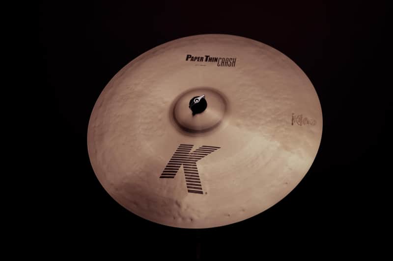 Zildjian 21" K Zildjian Paper Thin Crash image 1