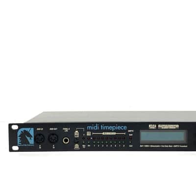 MOTU MIDI Timepiece MTP AV MIDI Interface 2000s - Black - TGHM image 3