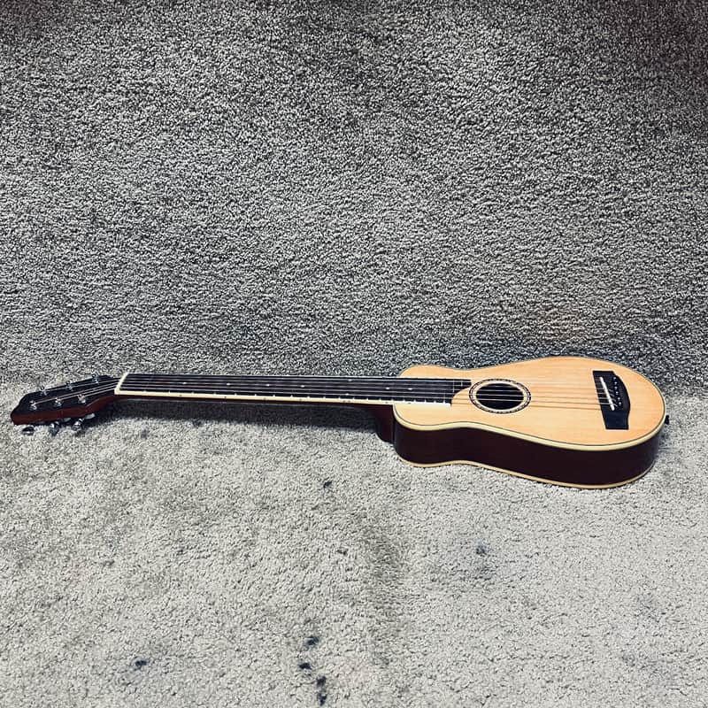 Guitar Works SO-GWG-TR1 Travel Guitar w/ Bag image 1