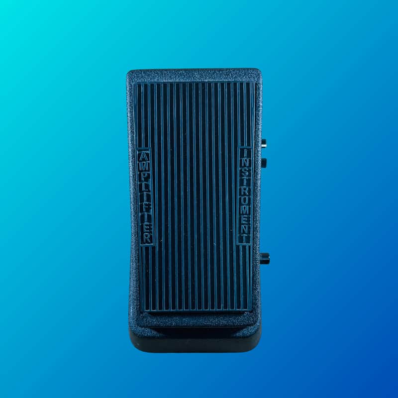 Dunlop CBM535AR 535Q Auto-Return Mini Cry Baby Wah image 1