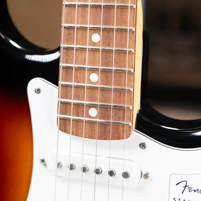 Fender Standard Stratocaster Electric Guitar - 3-Color Sunburst image 8