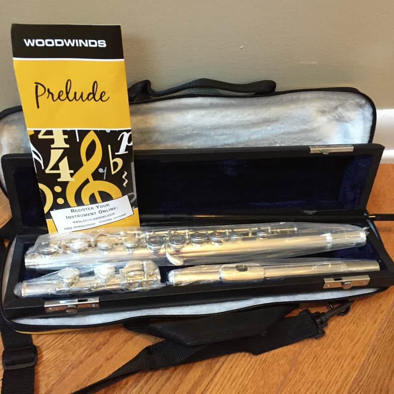 Selmer FL711 Prelude Student Model Closed-Hole Flute image 1