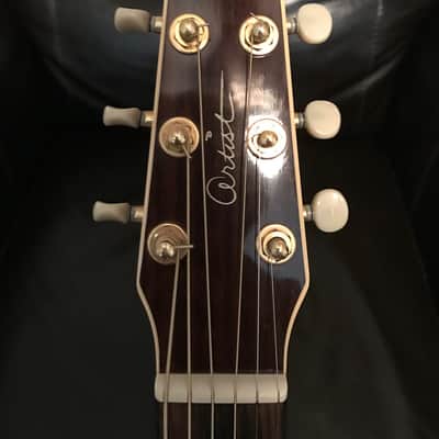 Seagull Artist Series Portrait CW Cutaway Acoustic Guitar image 9