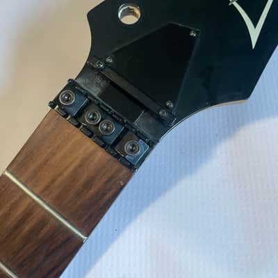 2000 Japan Fujigen Ibanez RG7620 RG7 7 String Wizard 24 Fret Semi Loaded Guitar Neck Floyd Ready image 5