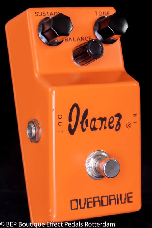 Ibanez OD-850 Overdrive Narrow Box V1 First Series 1975 Japan, four C828 Silicon Transistors image 1