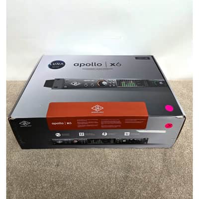 Apollo x6 Heritage Edition - Audio Interface - Excellent w/ Original Box & Power Supply image 14
