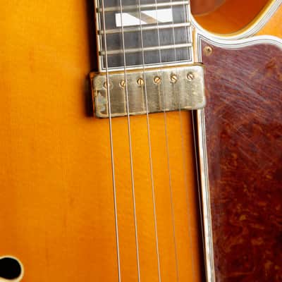 Aria Pro II FA-03 Natural Archtop Hollowbody Electric Guitar Pre-Owned image 5