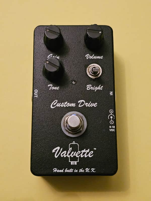 Valvette CUSTOM DRIVE - BLACK Bild 1