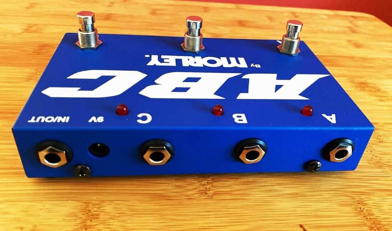 MORLEY ABC Electro-Harmonix 8 Step Program Analog Expression / CV Sequencer Guitar image 1