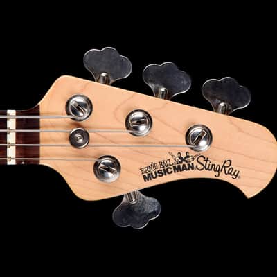Musicman StingRay 3 EQ H 2008 - Honey Burst image 7