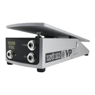 Ernie Ball P0-6180 VP JR. 250K Passive Volume Pedal - Silver