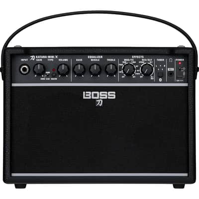 BOSS Katana-Mini X Guitar Amp image 1