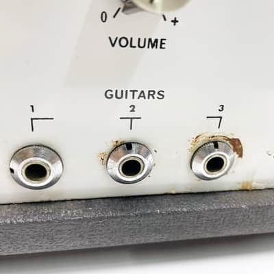Vintage Italian Tube Amp Mac 4c A52 Reverb 60s,70s image 7