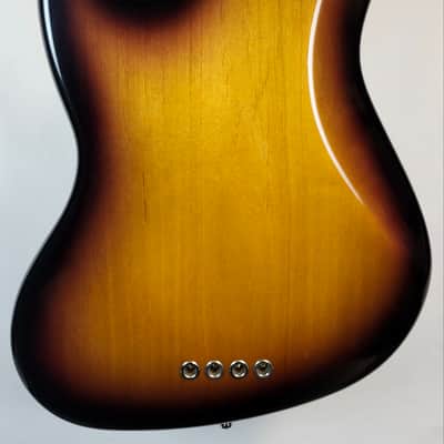 Vintage Fender 2000 American Standard Jazz Bass, RW FB, 3-Color Sunburst W/TSA Case image 12
