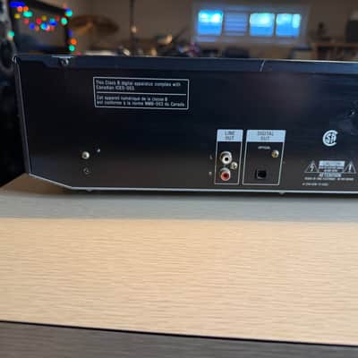 Sony CDP-CE235 CD Changer 5 Compact Disc Player Vintage HiFi Black - SERVICED image 8