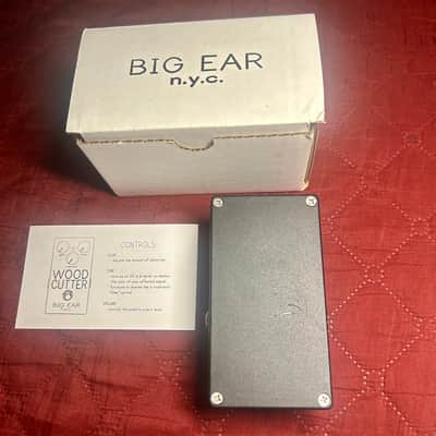 Big Ear n.y.c. Woodcutter 2015-2017 - Black image 2