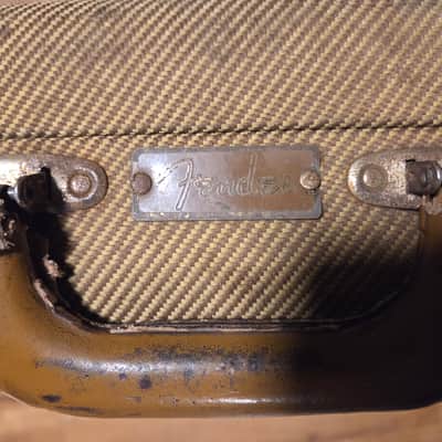Fender Tweed Guitar Case 1980s image 3