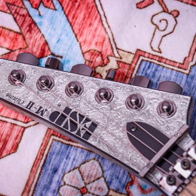 ESP MIJ Original MII CTM FR/M Limited Edition "Liquid Metal Silver + Maple" (2024) image 15