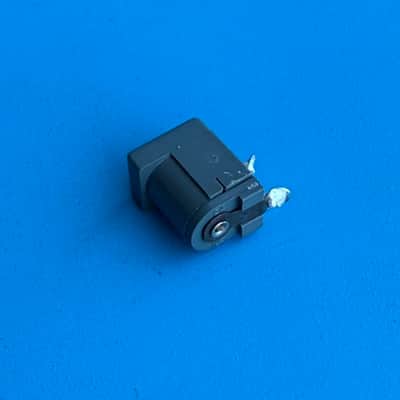 CASIO LK-92TV LK-100 Keyboard Part: Power Supply Adapter Jack Socket [Gray] image 5